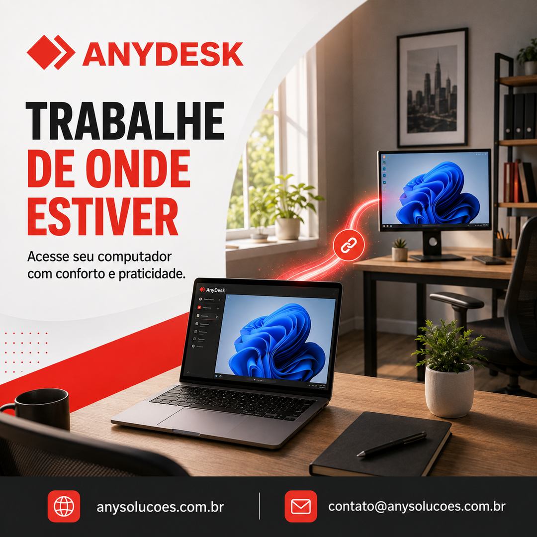 Ilustração informativa associada a as condições de consulta e uso deste conteúdo no AnyDesk